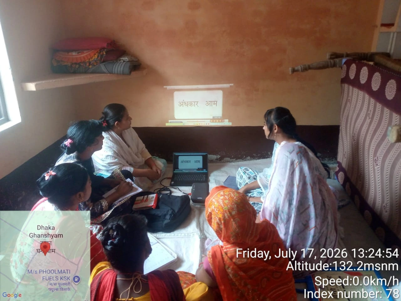 Adult literacy program