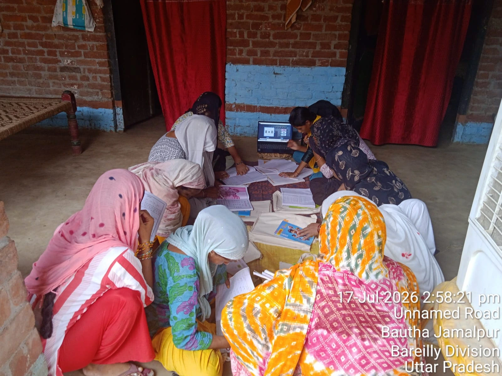Adult literacy program